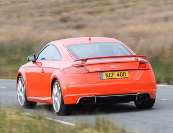 Audi TT RS Coupé [UK-spec] (8S) '2016–19