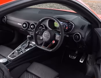 Intérieur Audi TT RS Coupé [UK-spec] (8S) '2016–19
