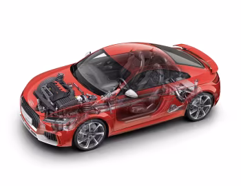 Audi TT RS Coupé [Worldwide] (8S) '2016–19