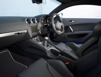Interior Audi TT RS Coupe [UK-spec] (8J) '2009–14
