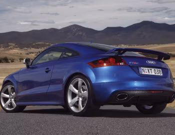 Audi TT RS Coupe [Australia] (8J) '2009–14
