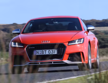 Audi TT RS Coupé [Australia] (8S) '2017–19