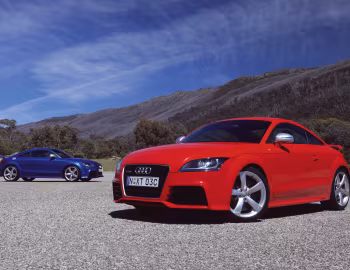Audi TT RS Coupe [Australia] (8J) '2009–14
