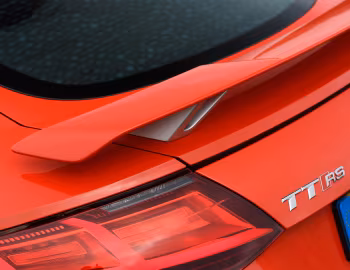 Audi TT RS Coupé [UK-spec] (8S) '2016–19