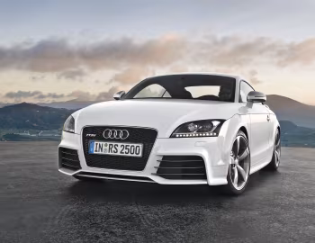 Audi TT RS Coupe [Worldwide] (8J) '2009–14