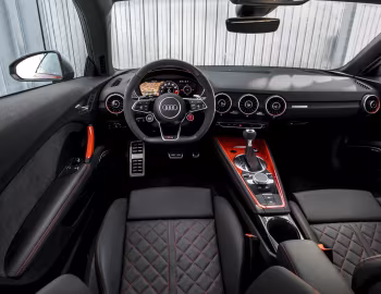 Panel frontal Audi TT RS Coupé [Worldwide] (8S) '2016–19