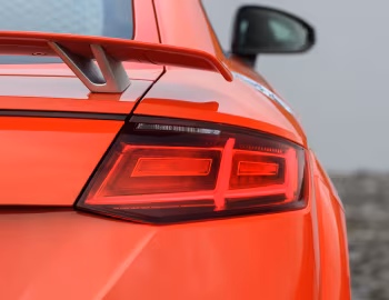 Audi TT RS Coupé [UK-spec] (8S) '2016–19