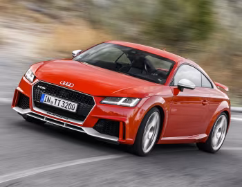 Audi TT RS Coupé [Worldwide] (8S) '2016–19