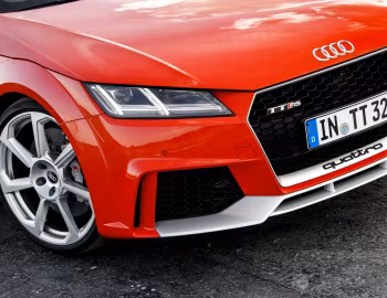 Audi TT RS Coupé [Worldwide] (8S) '2016–19