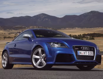 Audi TT RS Coupe [Australia] (8J) '2009–14