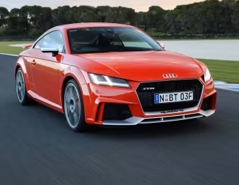 Audi TT RS Coupé [Australia] (8S) '2017–19