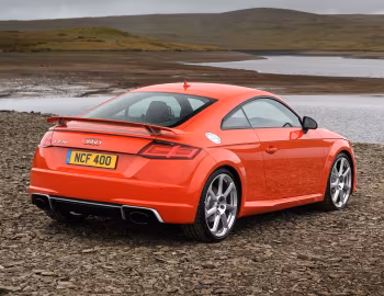 Audi TT RS Coupé [UK-spec] (8S) '2016–19