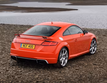 Audi TT RS Coupé [UK-spec] (8S) '2016–19