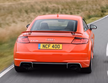 Audi TT RS Coupé [UK-spec] (8S) '2016–19