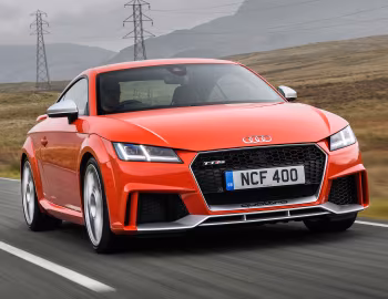Audi TT RS Coupé [UK-spec] (8S) '2016–19