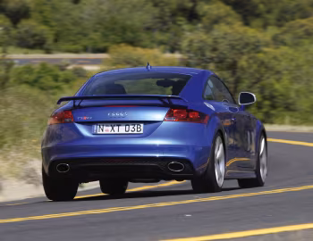 Audi TT RS Coupe [Australia] (8J) '2009–14