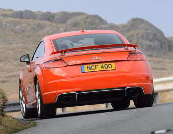 Audi TT RS Coupé [UK-spec] (8S) '2016–19