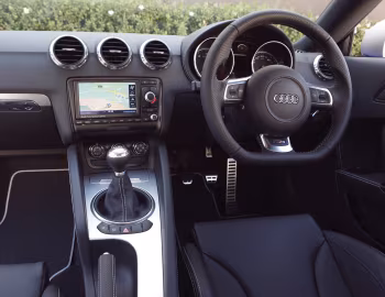 Panel frontal Audi TT RS Coupe [Australia] (8J) '2009–14