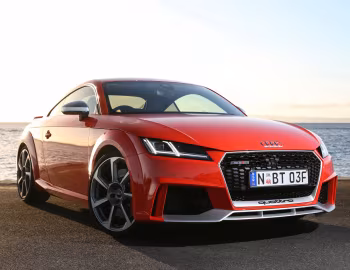 Audi TT RS Coupé [Australia] (8S) '2017–19