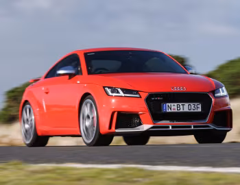 Audi TT RS Coupé [Australia] (8S) '2017–19