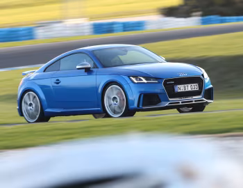Audi TT RS Coupé [Australia] (8S) '2017–19