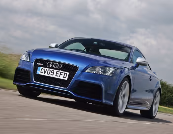 Audi TT RS Coupe [UK-spec] (8J) '2009–14