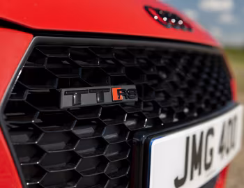 Audi TT RS Coupé [UK-spec] (8S) '2019–23
