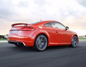 Audi TT RS Coupé [Australia] (8S) '2017–19