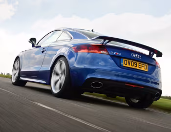 Audi TT RS Coupe [UK-spec] (8J) '2009–14