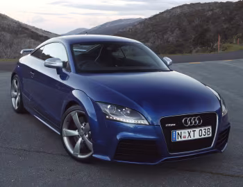 Audi TT RS Coupe [Australia] (8J) '2009–14