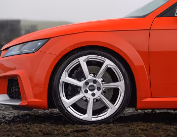 Audi TT RS Coupé [UK-spec] (8S) '2016–19