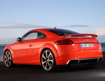 Audi TT RS Coupé [Australia] (8S) '2017–19