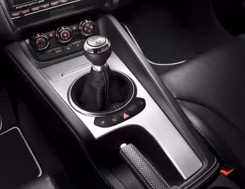 Интерьер Audi TT RS Coupe [Worldwide] (8J) '2009–14