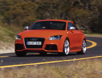 Audi TT RS Coupe [Australia] (8J) '2009–14