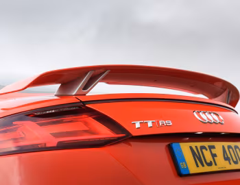 Audi TT RS Coupé [UK-spec] (8S) '2016–19