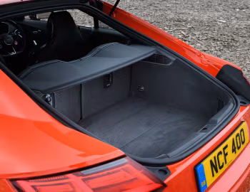 Coffre Audi TT RS Coupé [UK-spec] (8S) '2016–19