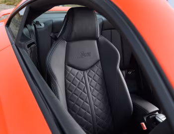 Intérieur Audi TT RS Coupé [UK-spec] (8S) '2016–19
