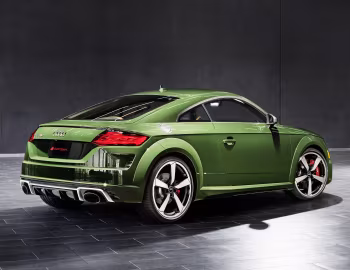 2022 Audi TT RS Coupé "Heritage Edition" [North America] (8S) '2022