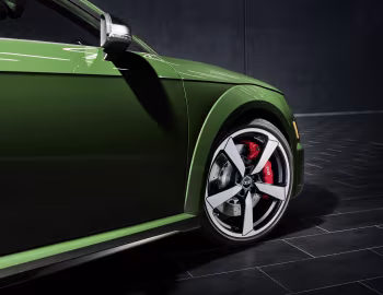 2022 Audi TT RS Coupé "Heritage Edition" [North America] (8S) '2022