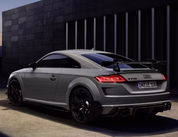 Audi TT RS Coupé "iconic edition" [EU-spec] (8S) '2022–23