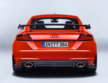 Audi TT RS Coupé Performance Parts [Worldwide] (8S) '2017–19