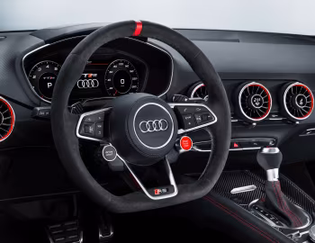 Interior Audi TT RS Coupé Performance Parts [Worldwide] (8S) '2017–19