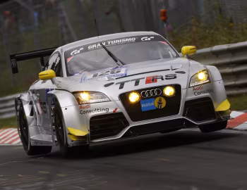 Audi TT RS Coupe Race Car (8J) '2011–14