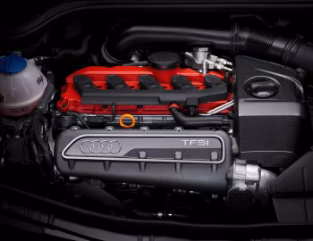 Bajo el capó Audi TT RS plus Coupe [Worldwide] (8J) '2012–14