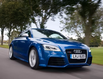 Audi TT RS plus Coupe [UK-spec] (8J) '2012–14