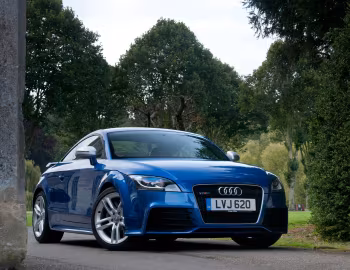 Audi TT RS plus Coupe [UK-spec] (8J) '2012–14