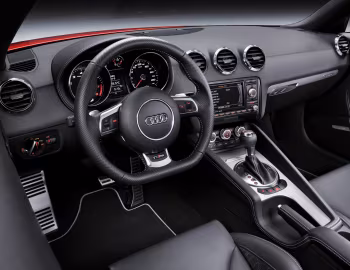 Interior Audi TT RS plus Coupe [Worldwide] (8J) '2012–14