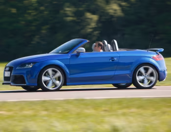 Audi TT RS Roadster [Worldwide] (8J) '2009–14