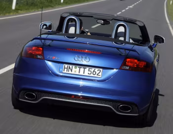Audi TT RS Roadster [Worldwide] (8J) '2009–14