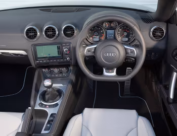 Panel frontal Audi TT RS Roadster [UK-spec] (8J) '2009–14